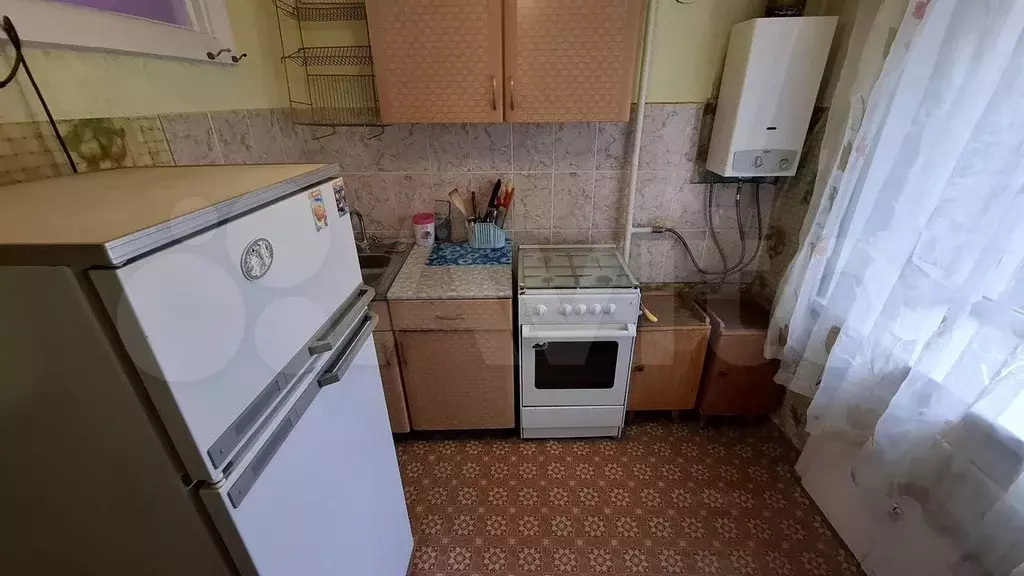 1-к. квартира, 30 м, 3/5 эт. - Фото 0