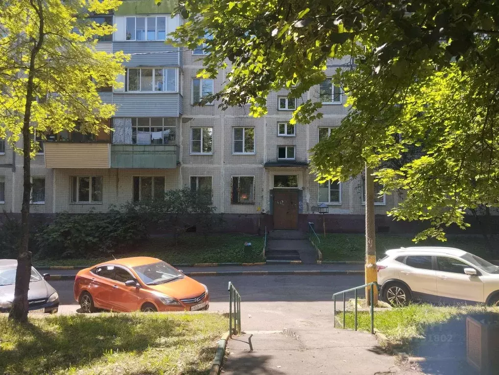 2-к кв. Московская область, Химки Сходня мкр, ул. Мичурина, 39 (43.0 ... - Фото 1