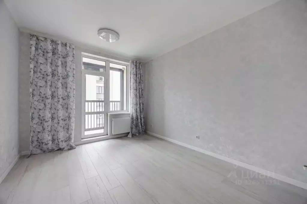 Студия Санкт-Петербург аллея Арцеуловская, 9 (23.5 м) - Фото 1