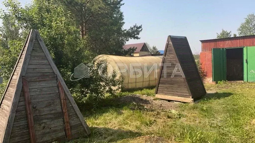 Участок в Тюменская область, Тюмень Царево садовое товарищество, ул. ... - Фото 1