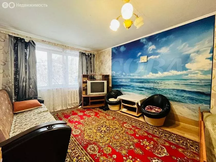 1-комнатная квартира: Тюмень, Минская улица, 32 (34.5 м) - Фото 2