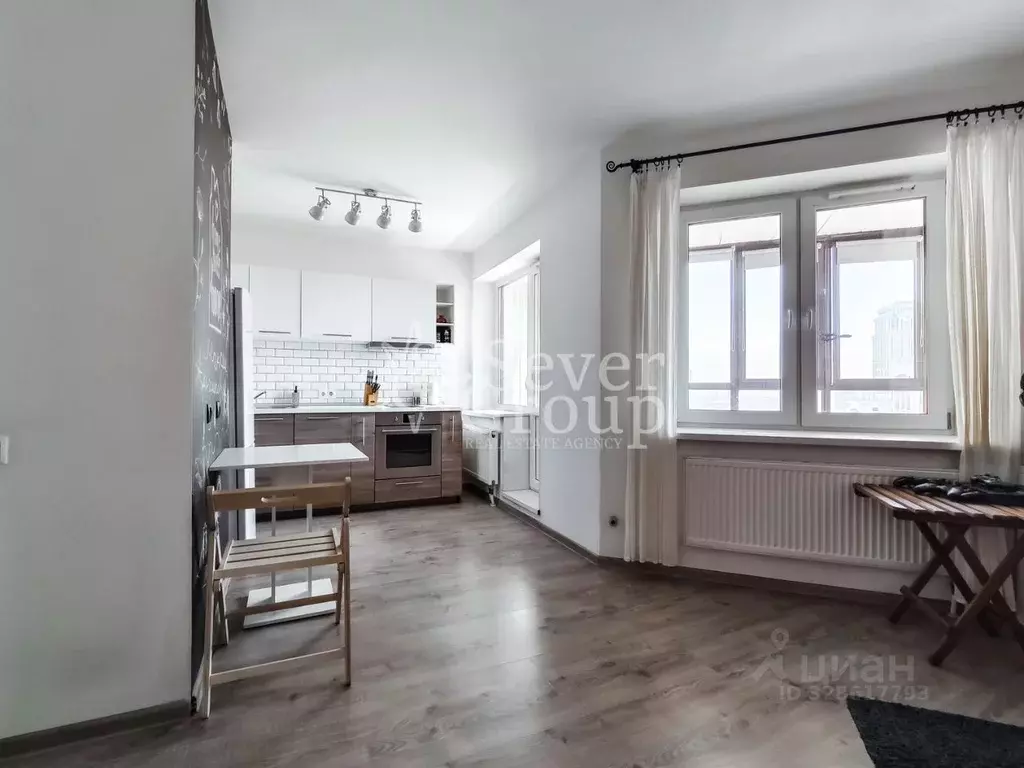 Студия Санкт-Петербург Варшавская ул., 6к1 (32.0 м) - Фото 1