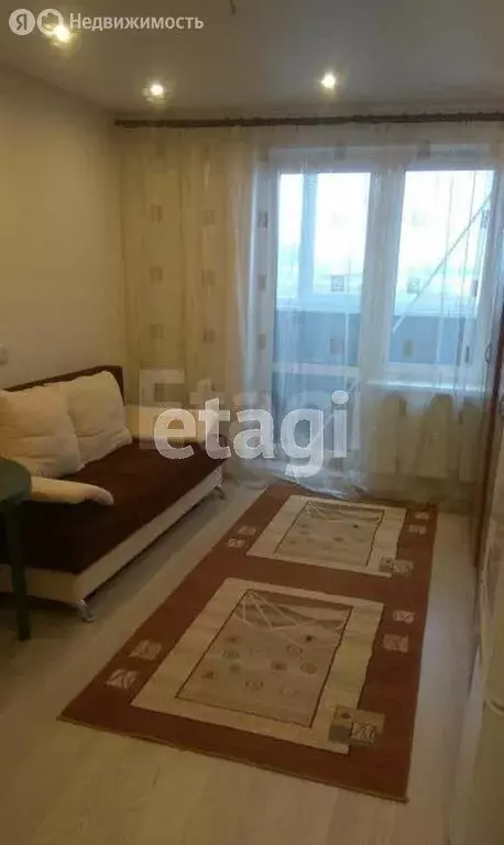 Квартира-студия: Тюмень, улица Тимофея Чаркова, 28 (20.6 м) - Фото 1