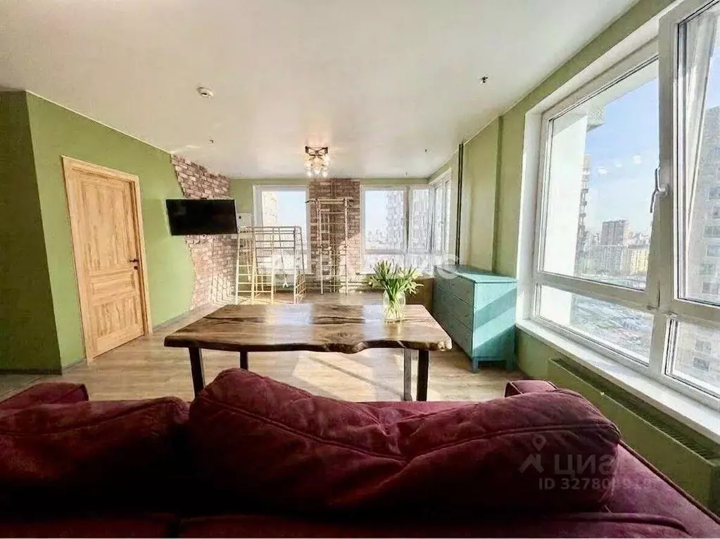 Квартира, 3 комнаты, 93 м - Фото 2