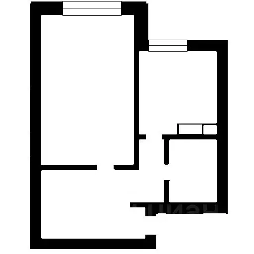 1-к кв. Санкт-Петербург ул. Шкапина, 9-11 (41.4 м) - Фото 2