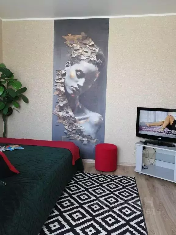 1-к кв. Астраханская область, Астрахань ул. 1-я Перевозная, 131Б (34.0 ... - Фото 2