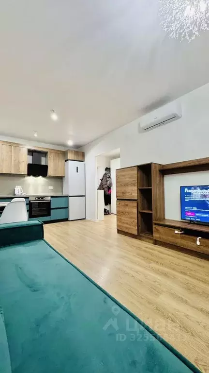 2-к кв. Московская область, Ленинский городской округ, Боброво пгт ул. ... - Фото 1