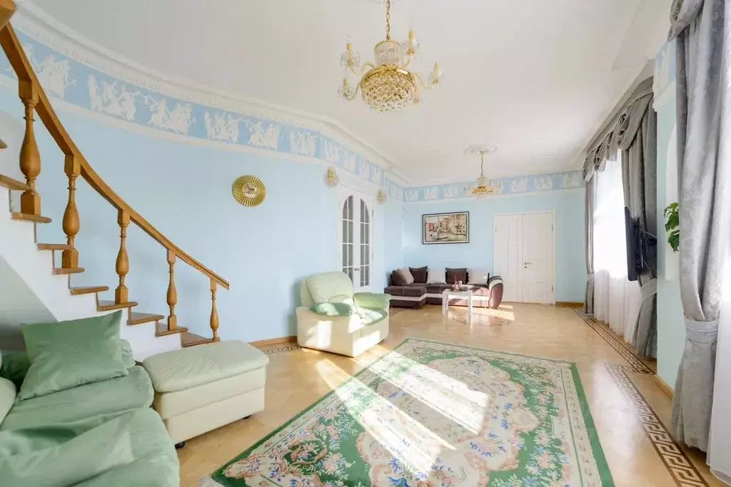 5-к кв. Москва Тверская ул., 9 (190.0 м) - Фото 2