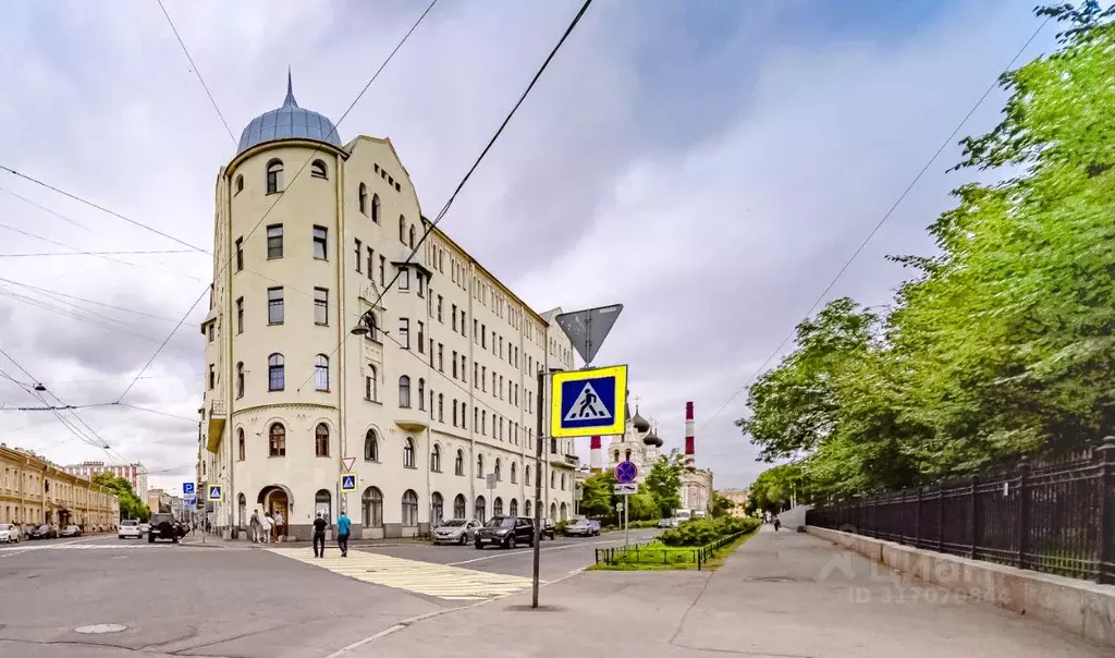Студия Санкт-Петербург Мытнинская ул., 5/2 (18.0 м) - Фото 1