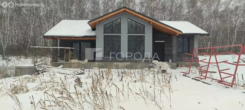 Дом в село Санниково, Южная улица, 13 (109.5 м) - Фото 1