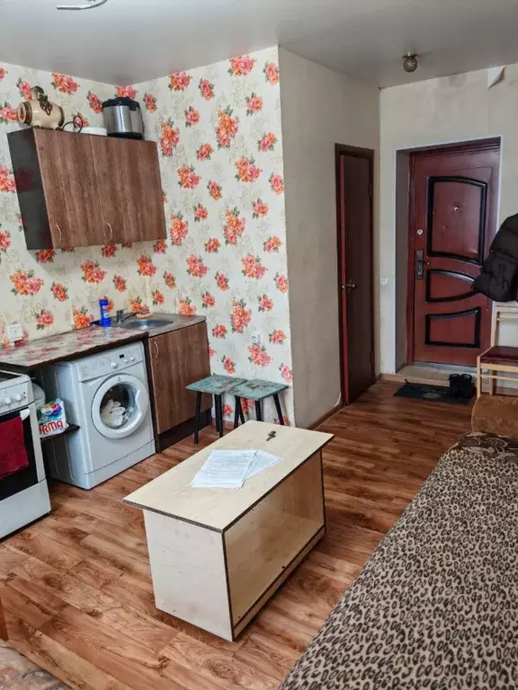 1-к кв. Томская область, Томск Кедровый пер., 11 (18.0 м) - Фото 1