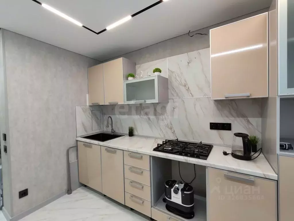 2-к кв. Краснодарский край, Ейск Красная ул. (47.6 м) - Фото 2