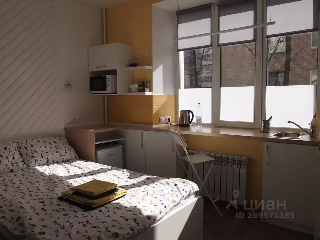 1-к кв. Смоленская область, Смоленск ул. 2-я Краснинская, 7 (12.0 м) - Фото 2