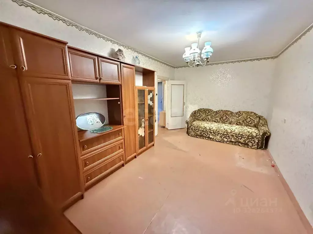 1-к кв. Крым, Симферополь ул. Маршала Жукова (33.8 м) - Фото 1