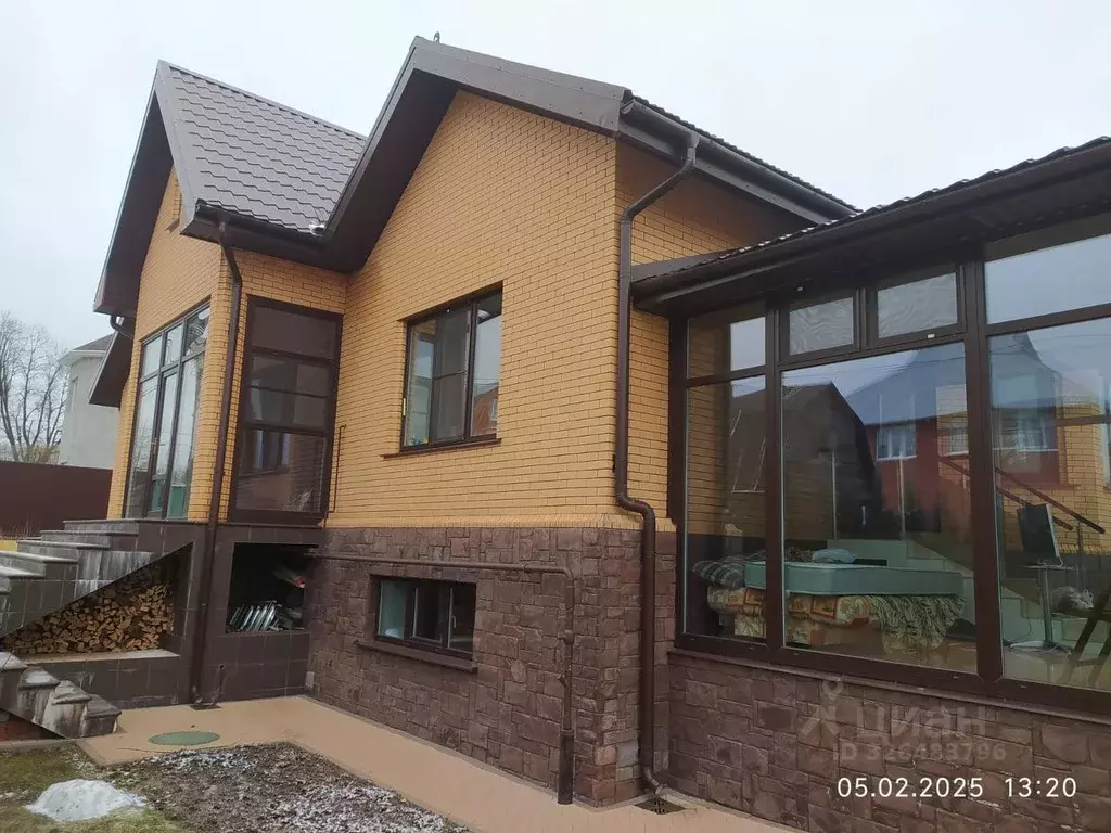 Дом в Московская область, Щелково городской округ, д. Ново 76А (387 м) - Фото 2