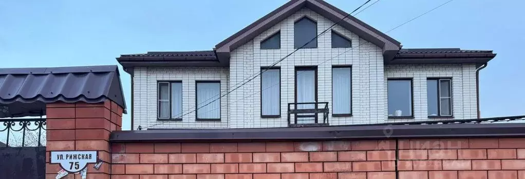 Дом в Ростовская область, Ростов-на-Дону Рижская ул., 75 (251 м) - Фото 0