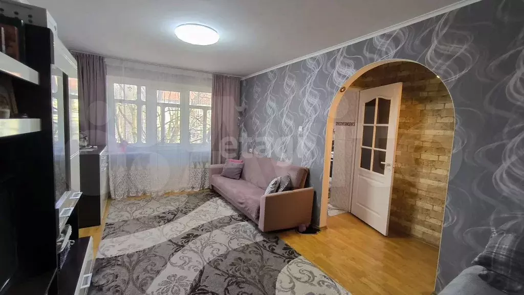 2-к. квартира, 45,8 м, 3/5 эт. - Фото 1