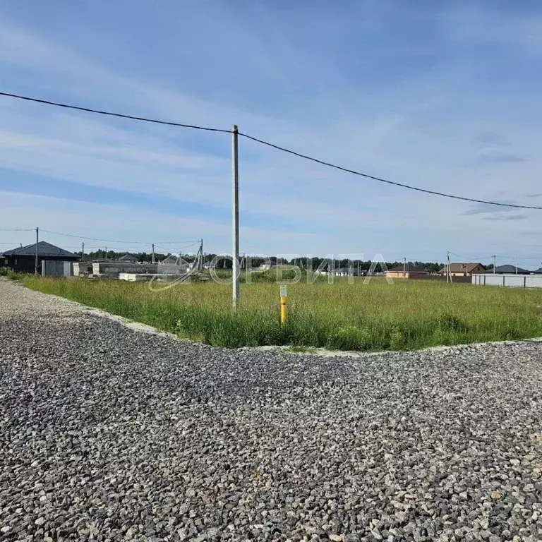 Участок в Тюменская область, Тюменский муниципальный округ, д. ... - Фото 1