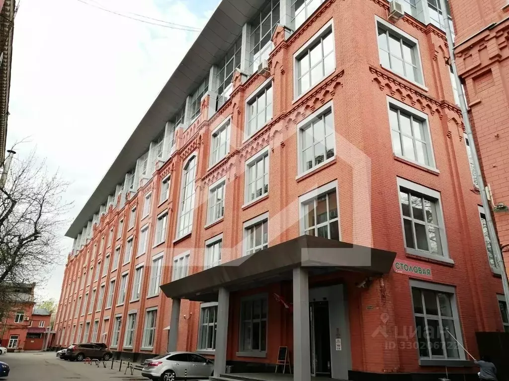 Офис в Москва Лужнецкая наб., 2/4С4 (350 м) - Фото 1