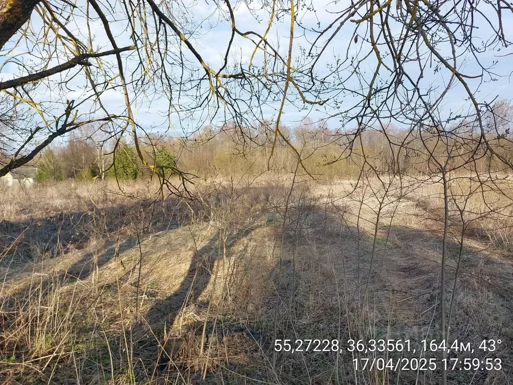 Участок в Московская область, Наро-Фоминский городской округ, д. Устье ... - Фото 0
