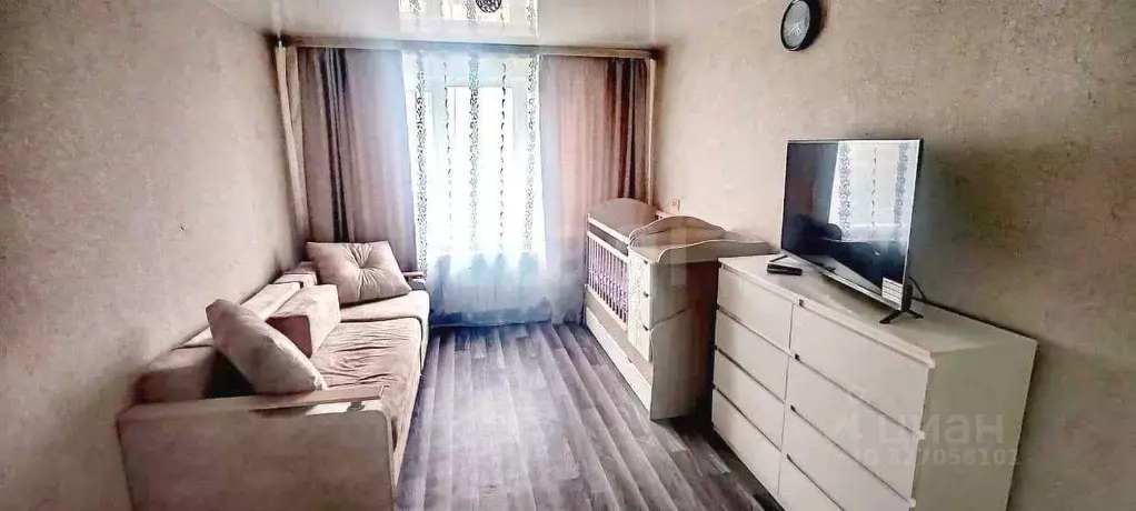 1-к кв. Кемеровская область, Юрга ул. Машиностроителей, 49 (34.0 м) - Фото 2