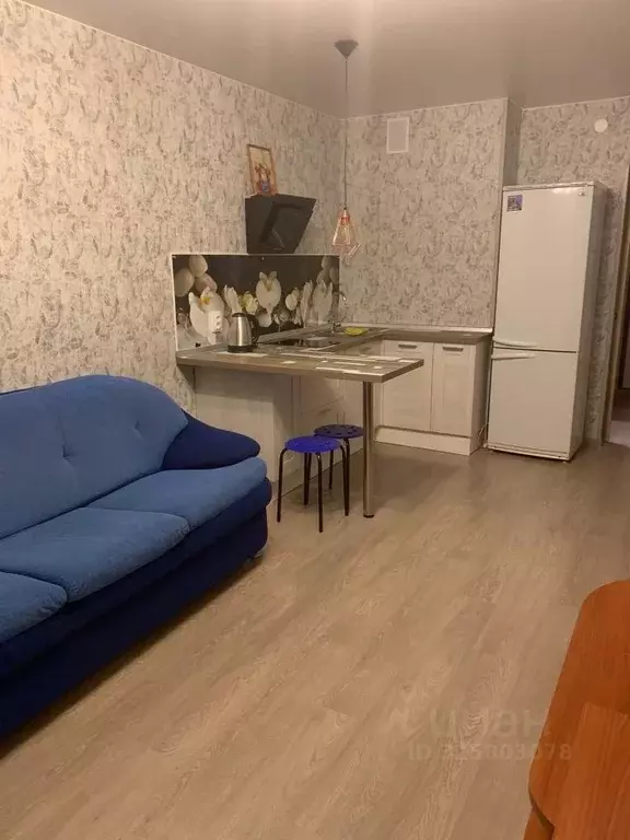 Студия Ленинградская область, Мурино Всеволожский район, ул. Шувалова, ... - Фото 1