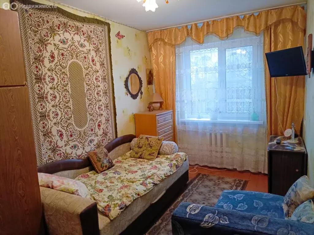 2-комнатная квартира: Псков, Гражданская улица, 15А (43 м) - Фото 1