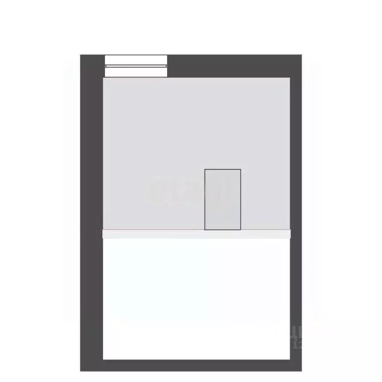 Студия Москва ул. Покровка, 31С1г (25.0 м) - Фото 2