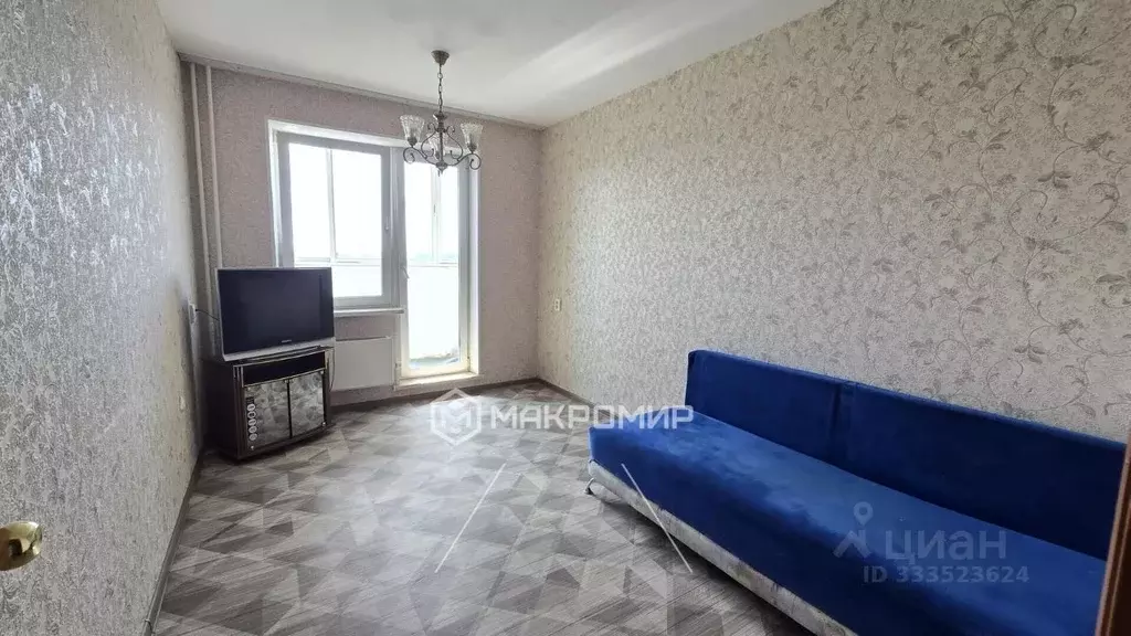 1-к кв. Челябинская область, Челябинск ш. Металлургов, 26 (31.7 м) - Фото 1
