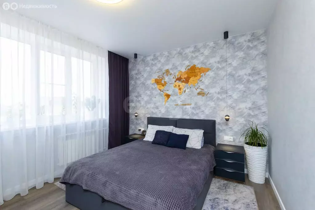 2-комнатная квартира: Тюмень, улица Газовиков, 55 (43.3 м) - Фото 0