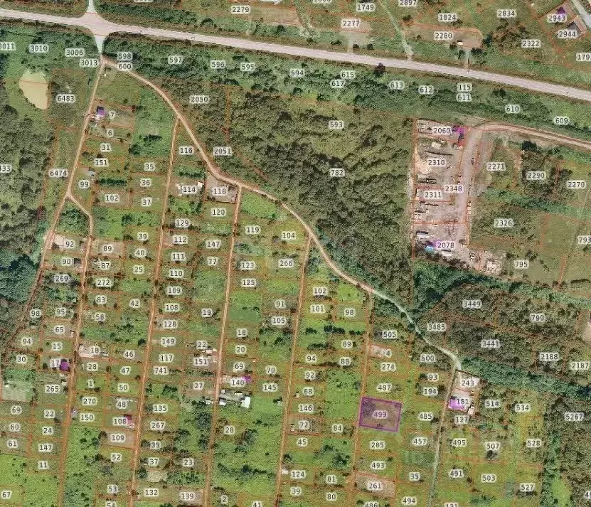 Участок в Хабаровский край, Хабаровский район, с. Краснореченское, ... - Фото 0