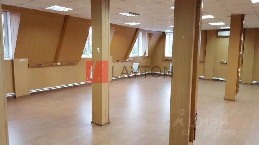 Офис в Москва Электролитный проезд, 3С88 (124 м) - Фото 1