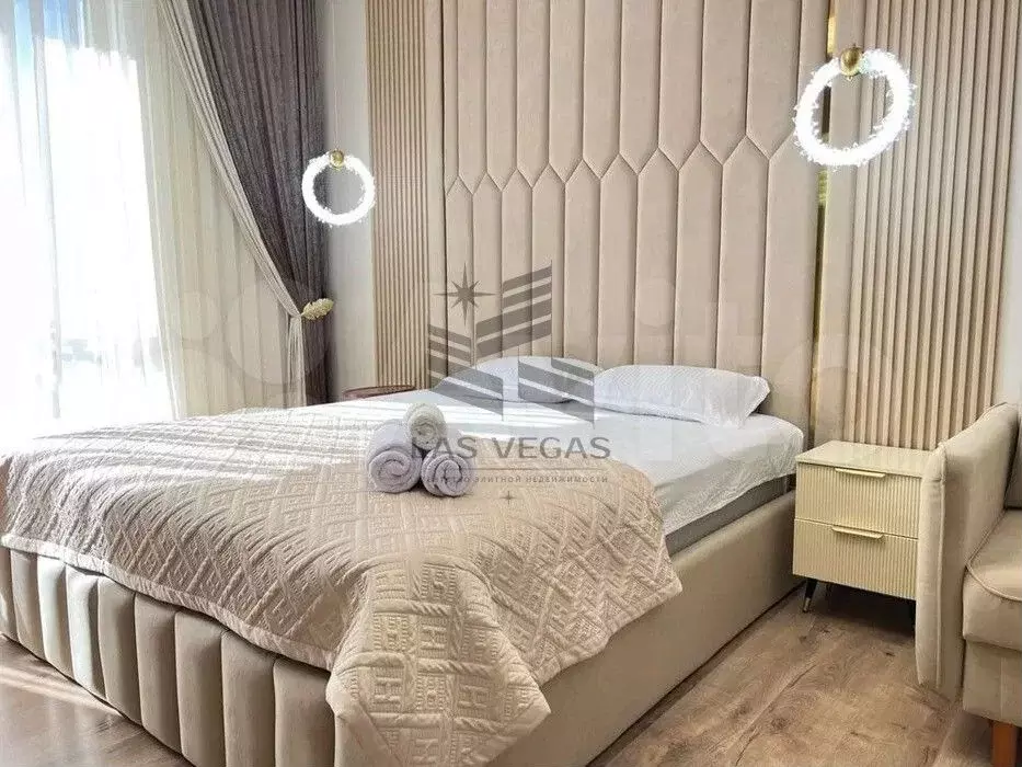 1-к. квартира, 40 м, 16/19 эт. - Фото 1
