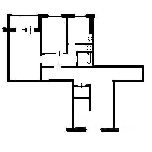 2-к кв. Новосибирская область, Бердск ул. Кирова, 30 (43.0 м) - Фото 1