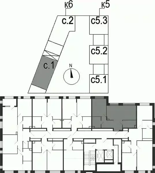 1-к кв. Москва ул. Петра Кончаловского, 7к3 (51.3 м) - Фото 1