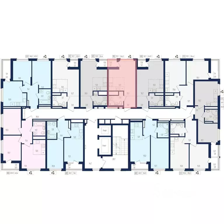 1-к кв. Башкортостан, Уфа ул. Евгения Столярова, 13 (24.2 м) - Фото 2
