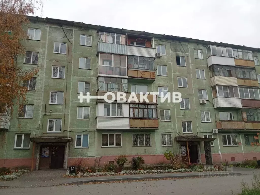 Комната Новосибирская область, Новосибирск ул. Забалуева, 8 (17.4 м) - Фото 0