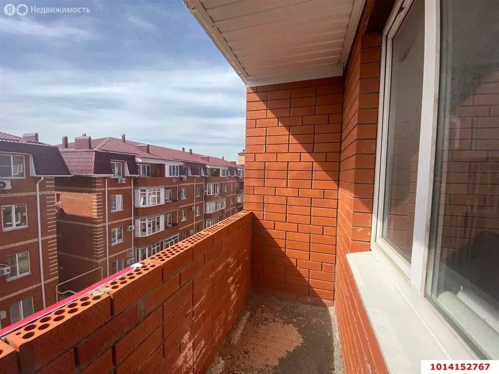 1-комнатная квартира: посёлок городского типа Яблоновский, улица ... - Фото 0