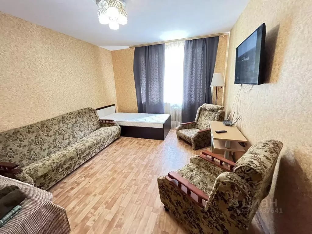 1-к кв. Тульская область, Тула ул. Циолковского, 2Г (45.0 м) - Фото 1