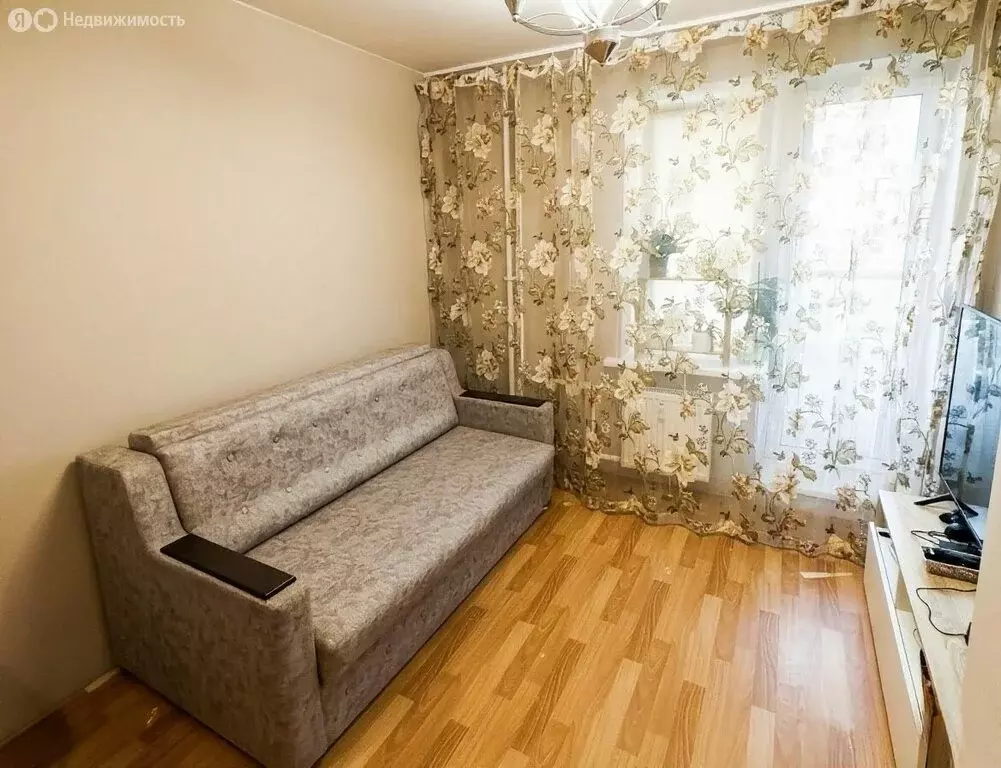 1-комнатная квартира: посёлок Парголово, улица Николая Рубцова, 13 ... - Фото 2