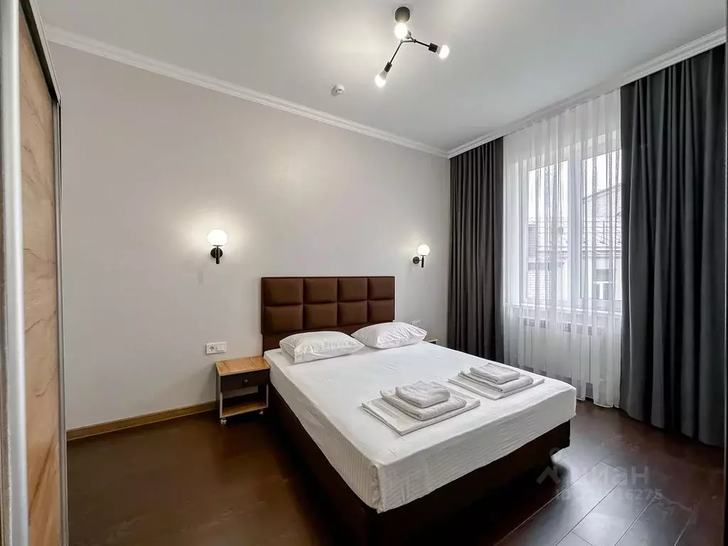 2-к кв. Ставропольский край, Ессентуки ул. Гагарина, 15 (50.0 м) - Фото 1
