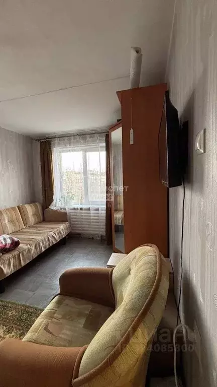 2-к кв. Пермский край, Краснокамск ул. Энтузиастов, 5А (36.8 м) - Фото 1