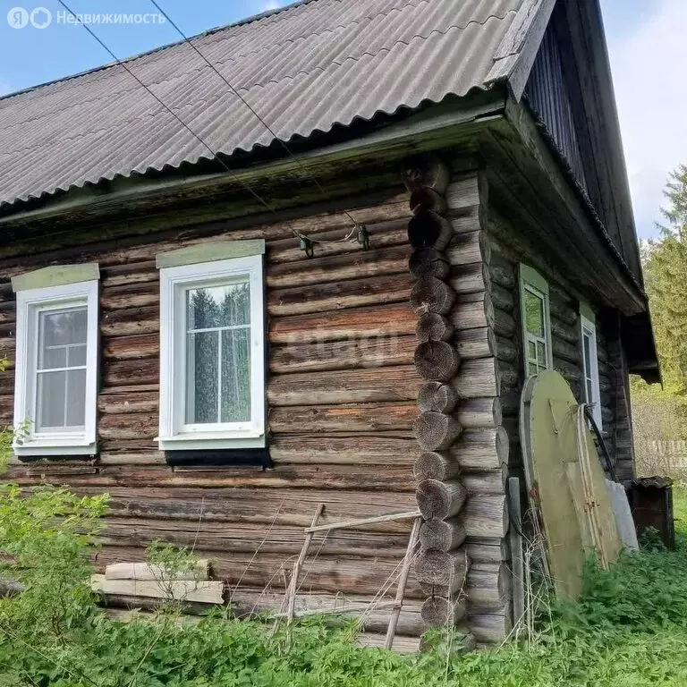 Дом в Тверская область, Пеновский муниципальный округ, деревня ... - Фото 1