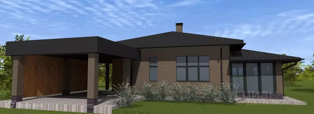 Дом в Брянская область, Брянск  (120 м) - Фото 1