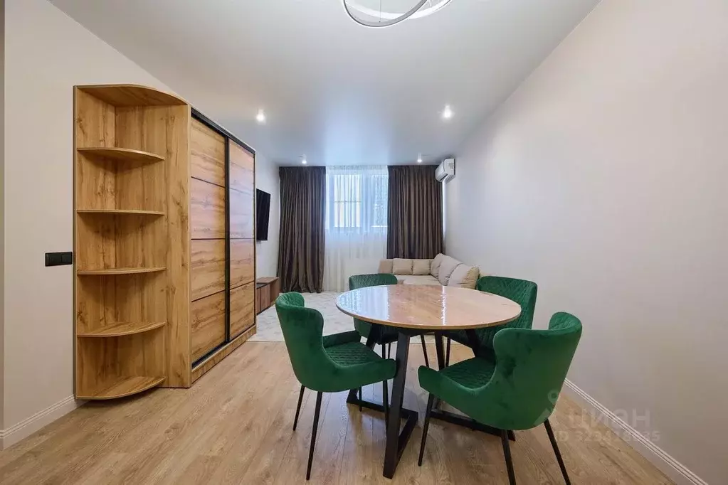 1-к кв. Краснодарский край, Краснодар Старокубанская ул., 123А (51.3 ... - Фото 1