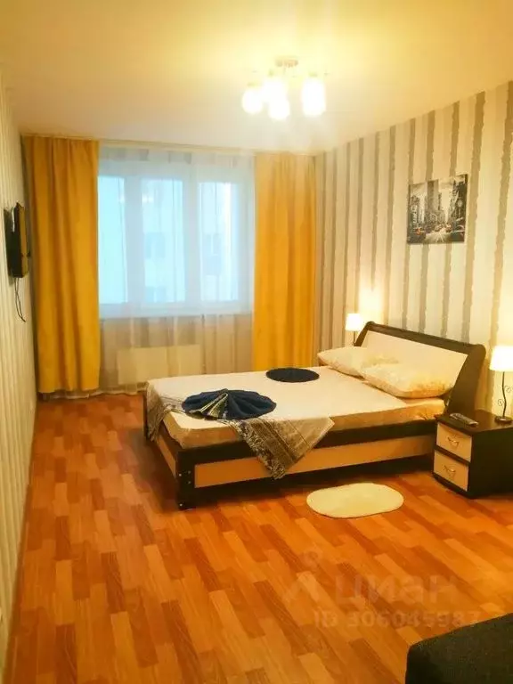 1-к кв. Красноярский край, Красноярск 9 Мая ул., 83к2 (43.0 м) - Фото 0