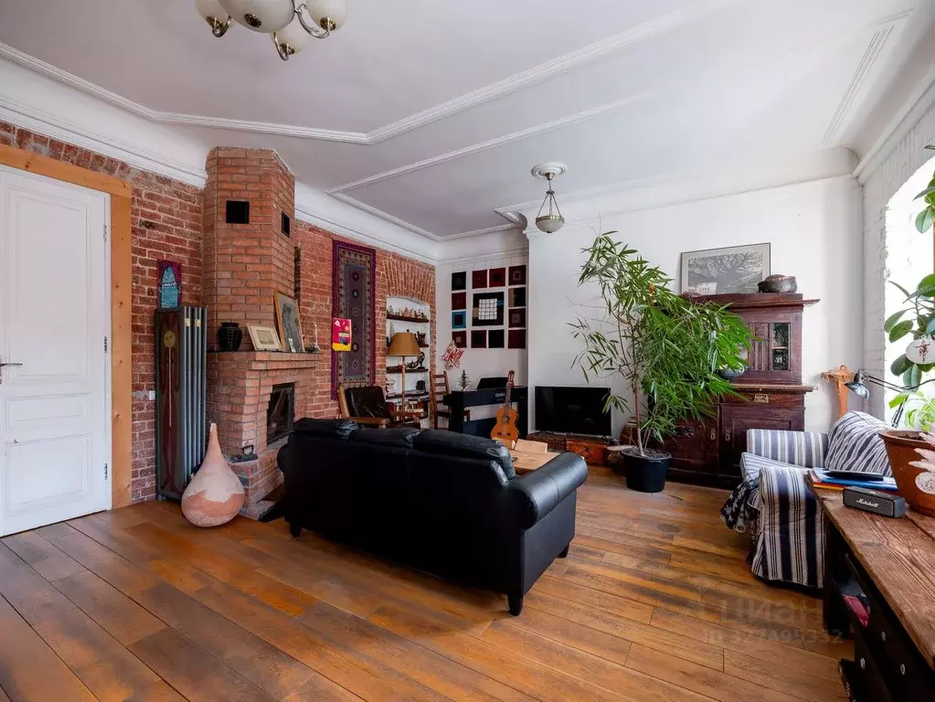 4-к кв. Москва Малый Харитоньевский пер., 7С1 (133.0 м) - Фото 2