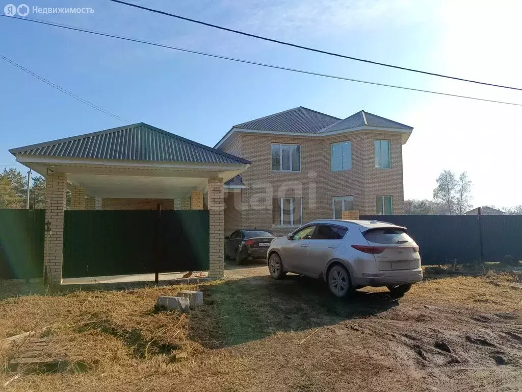 Дом в Усть-Заостровка, Придорожная улица (328 м) - Фото 0