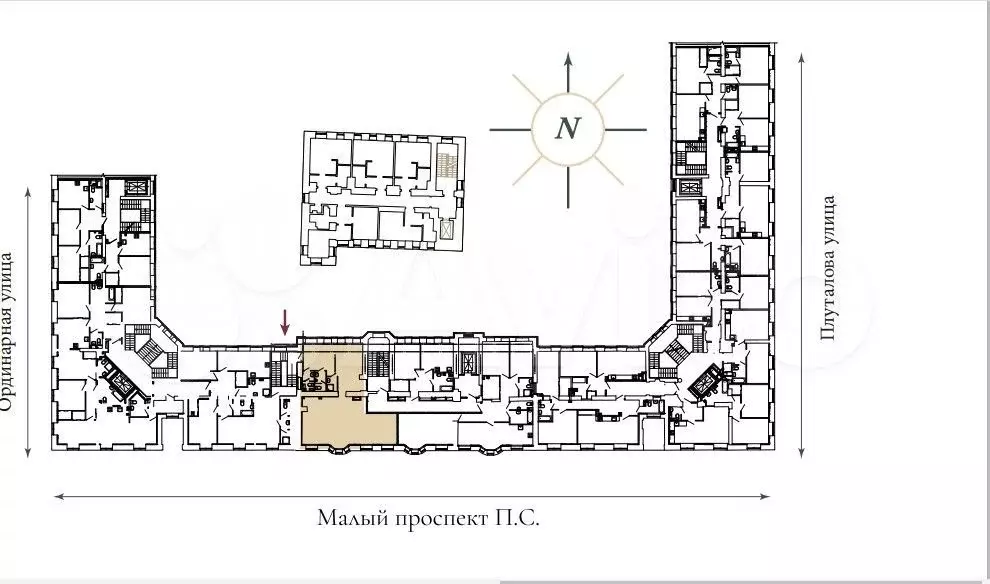 Продажа помещения свободного назначения 119 м2 - Фото 0