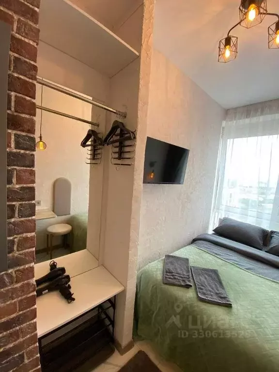 Студия Москва Новоостаповская ул., 20 (12.0 м) - Фото 2